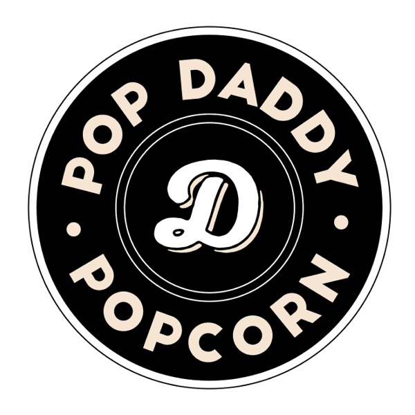 Pop Daddy Popcorn Logo